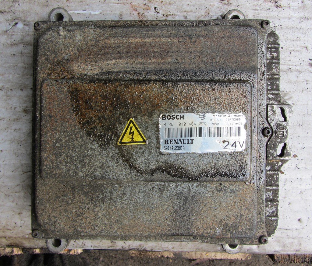 Блок управления двигателем для Renault Premium Dci 5010412381A
