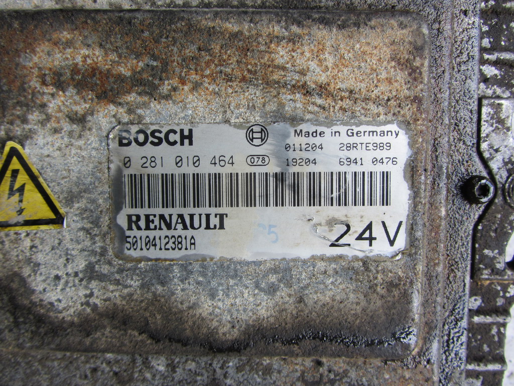 Блок управления двигателем для Renault Premium Dci 5010412381A