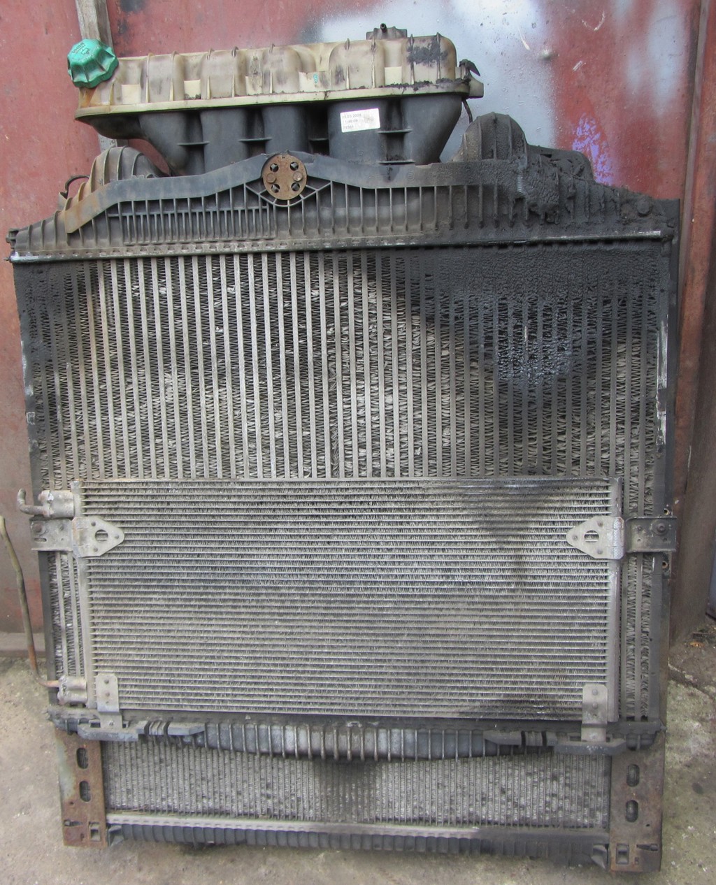Кассета радиаторов для MAN Tga 81061006655