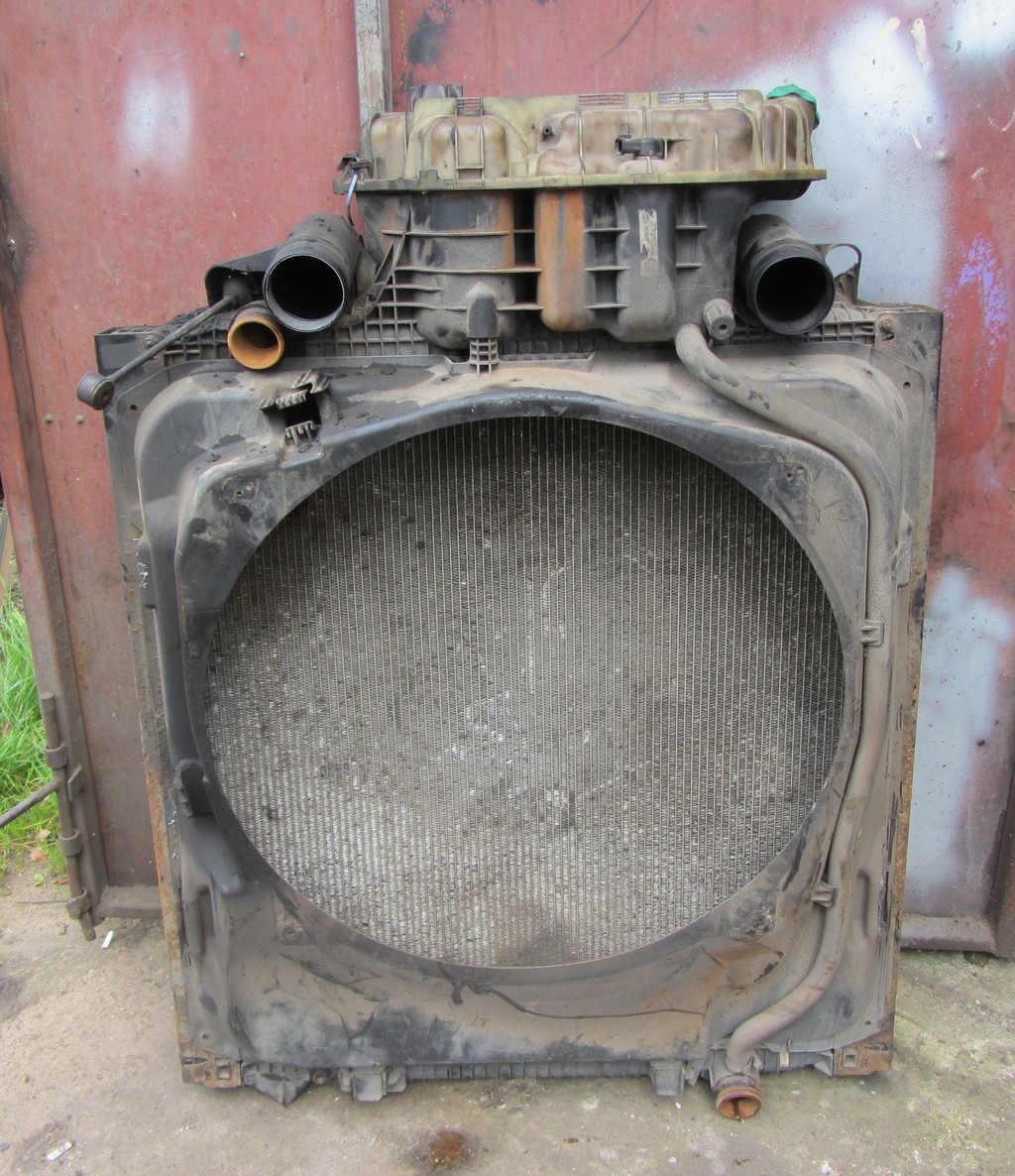 Кассета радиаторов для MAN Tga 81061006655