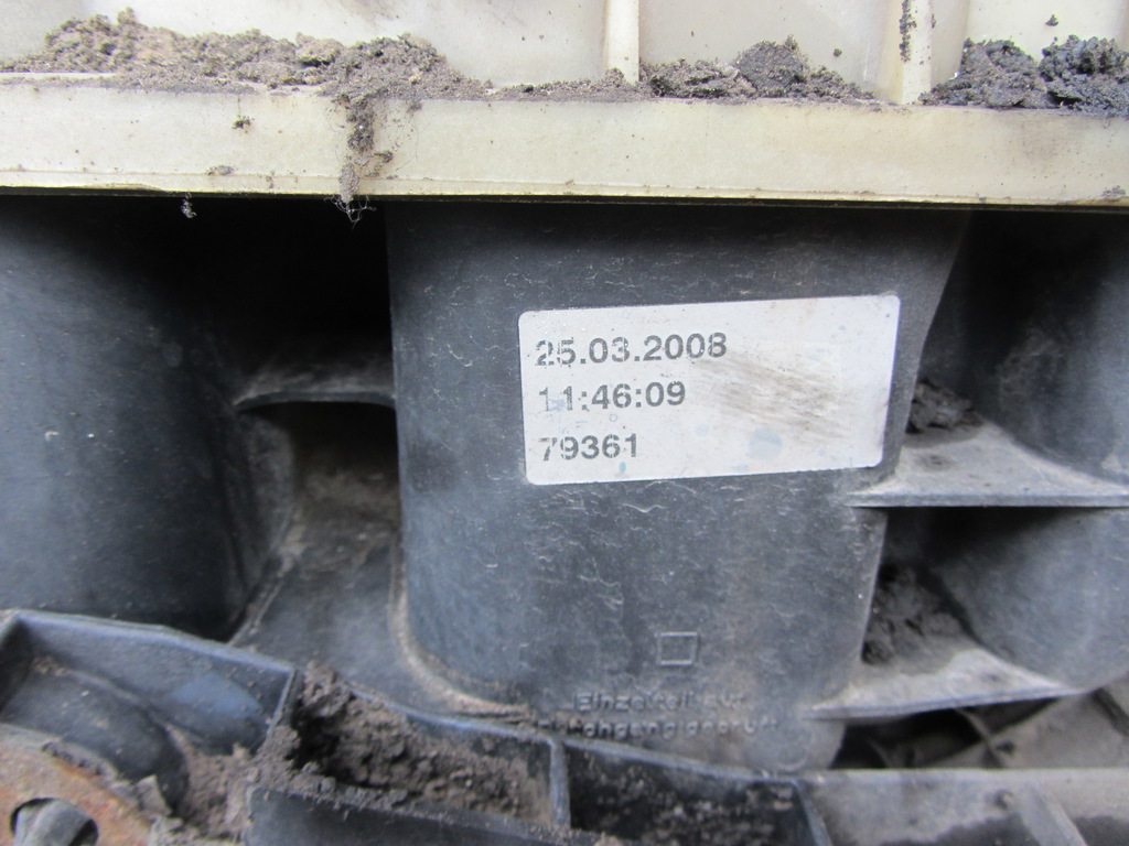 Кассета радиаторов для MAN Tga 81061006655