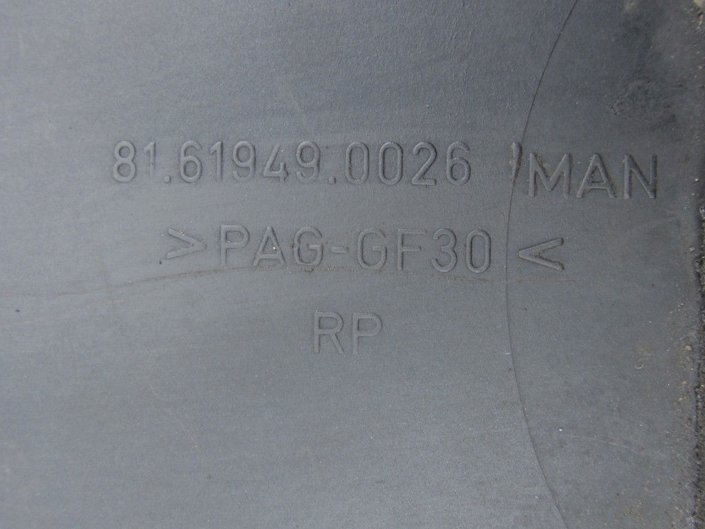 Корпус отопителя (печки) для MAN TGX 81619490026