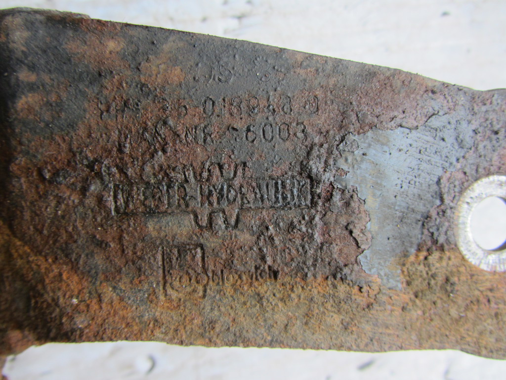 Замок кабины для MAN Tga 85618516003