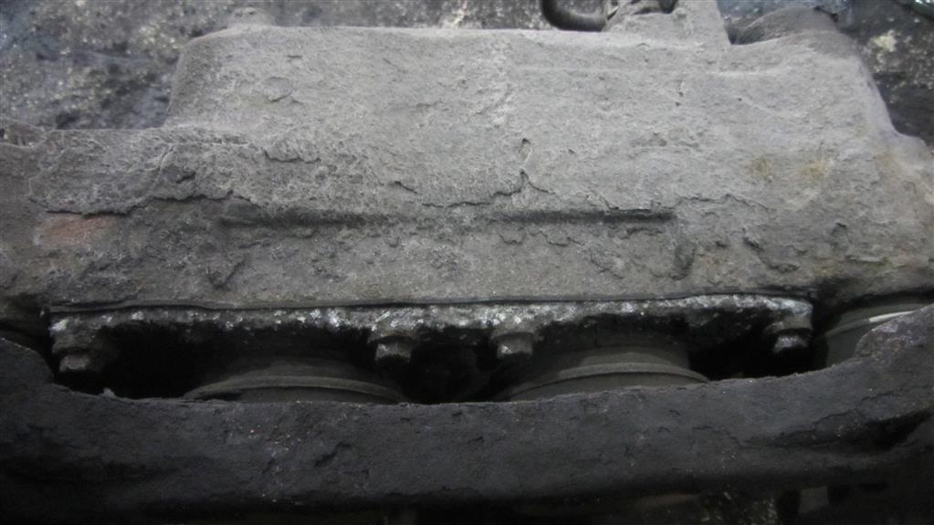 Суппорт задний правый для Renault Magnum Etech 5010422984