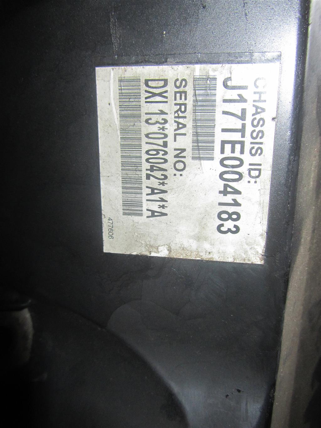 Крышка головки блока (клапанная) для Renault Magnum DXI 205515103