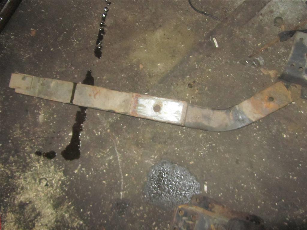 Полурессора задняя левая для Renault Premium DXI 5010600023