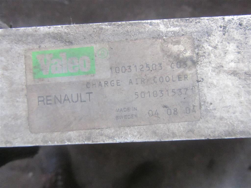 Интеркулер для Renault Magnum Etech 5010315371