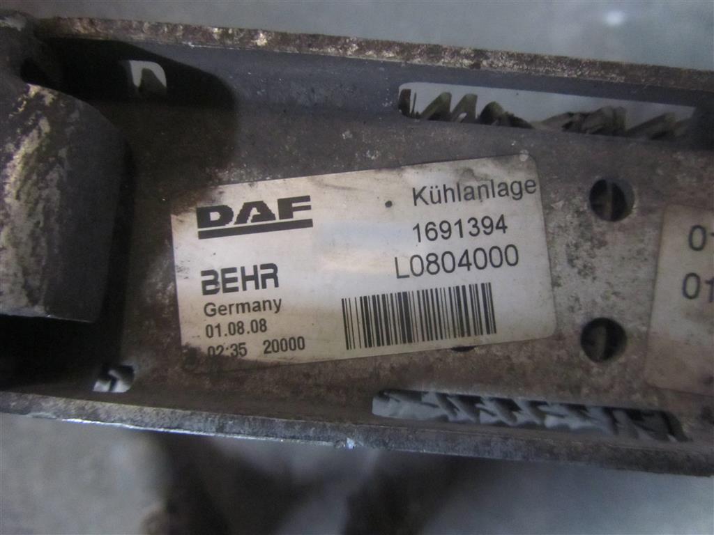 Интеркулер для DAF Xf 105  1691394