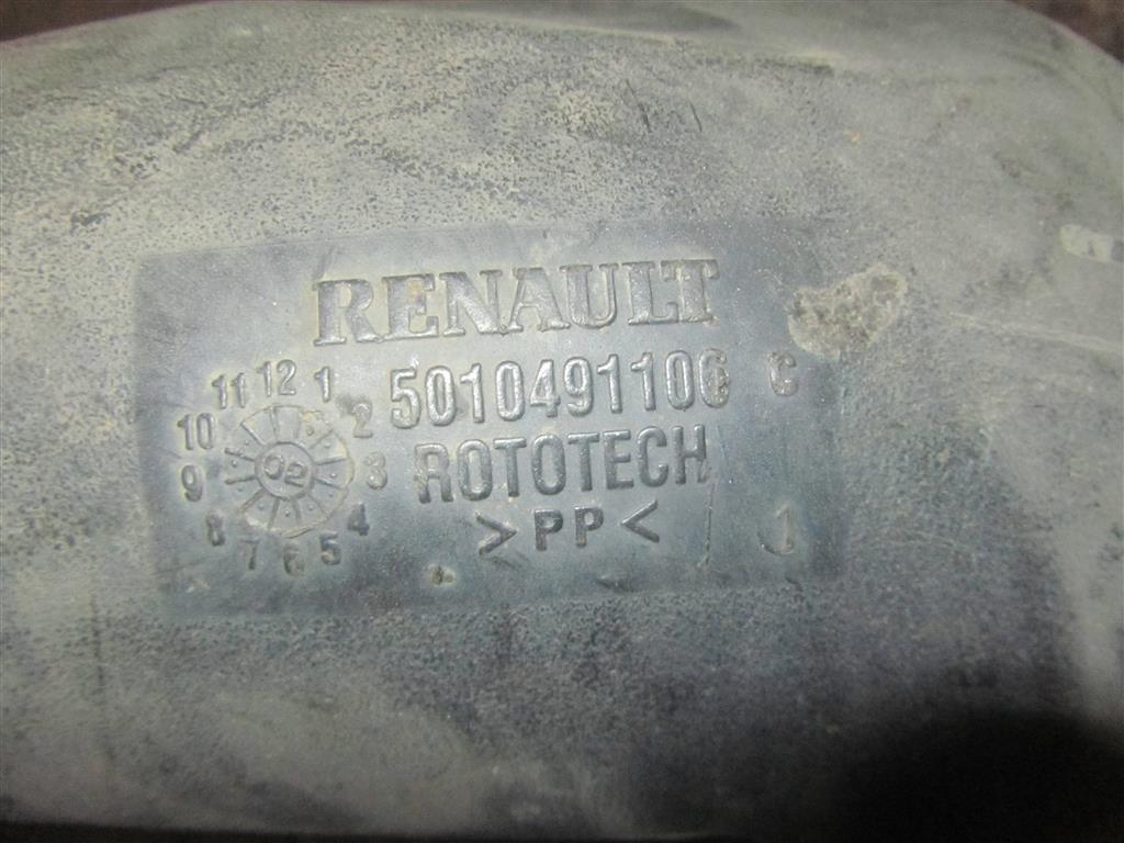 Патрубок воздушного фильтра для Renault Magnum Etech 5010491106