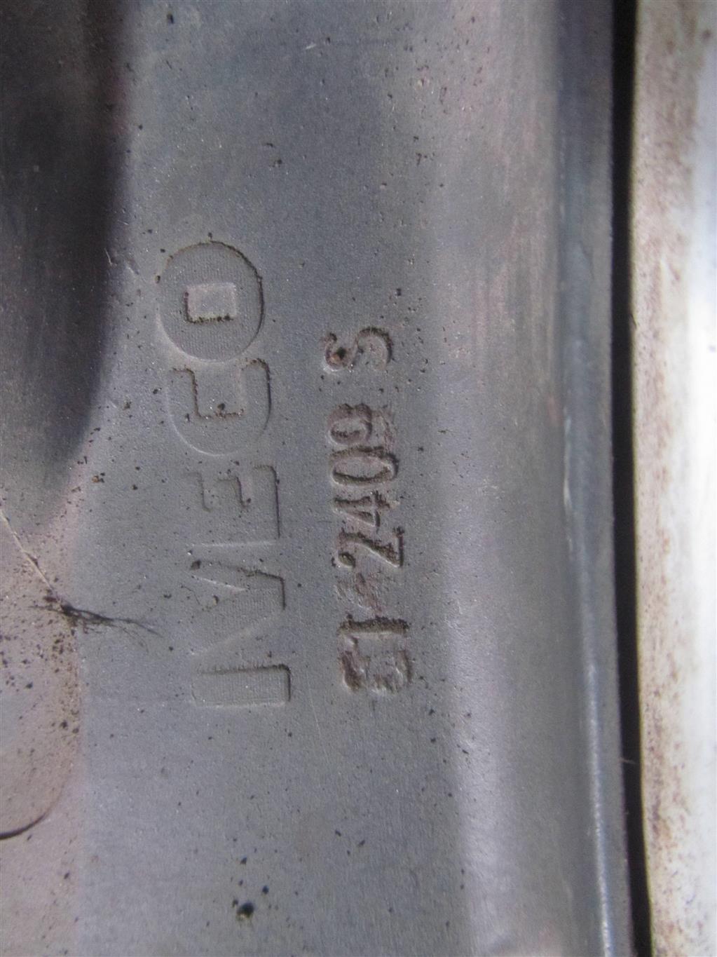 Дефлектор (обтекатель) кабины для Iveco EuroCargo 8142409