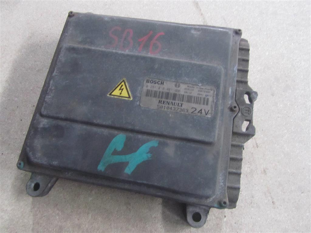 Блок управления двигателем для Renault Magnum Etech 5010437363