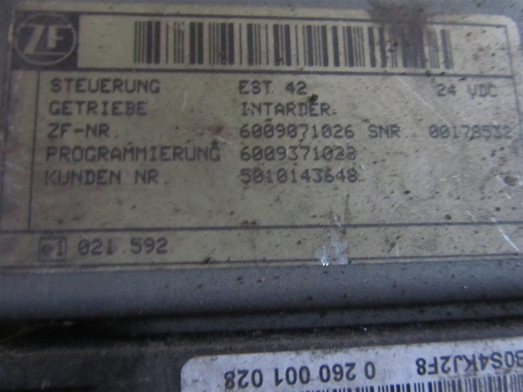 Блок управления ретардером для Renault Magnum Etech 0260001028