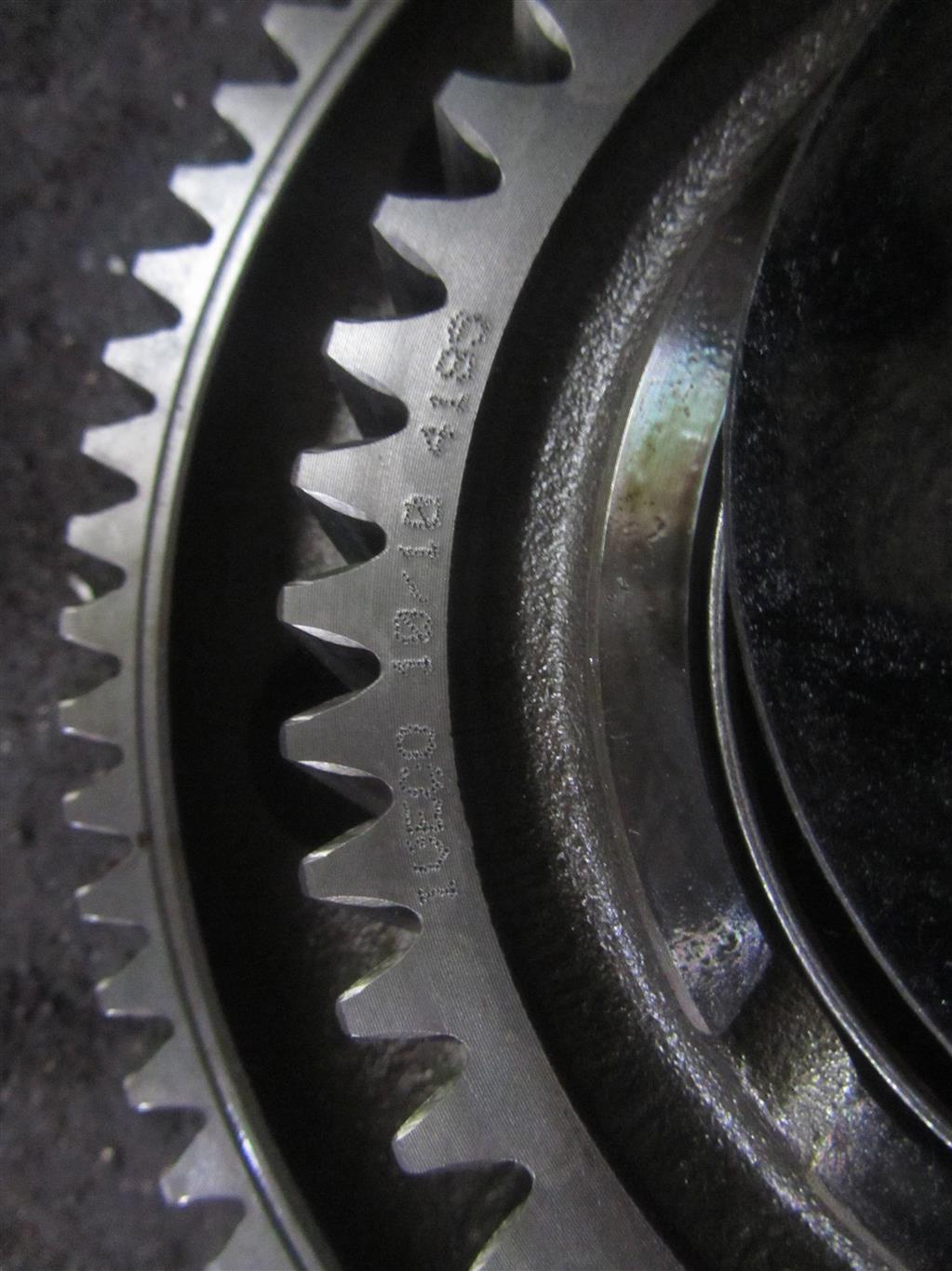 Шестерня Грм для Iveco Stralis 500304186