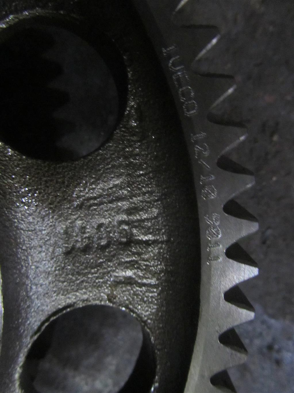 Шестерня Грм для Iveco Stralis 500304186