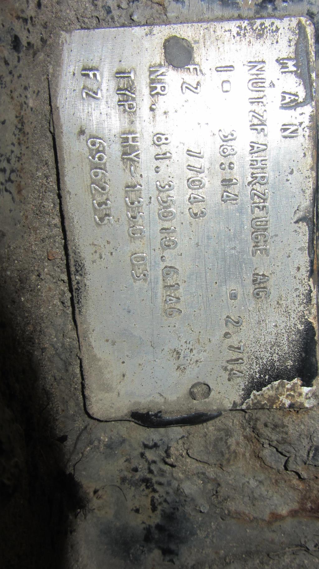 Редуктор заднего моста для MAN Tga 81350106146