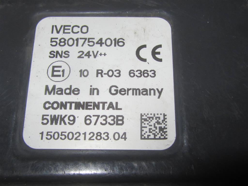 Датчик NOX для Iveco Stralis 5801754016