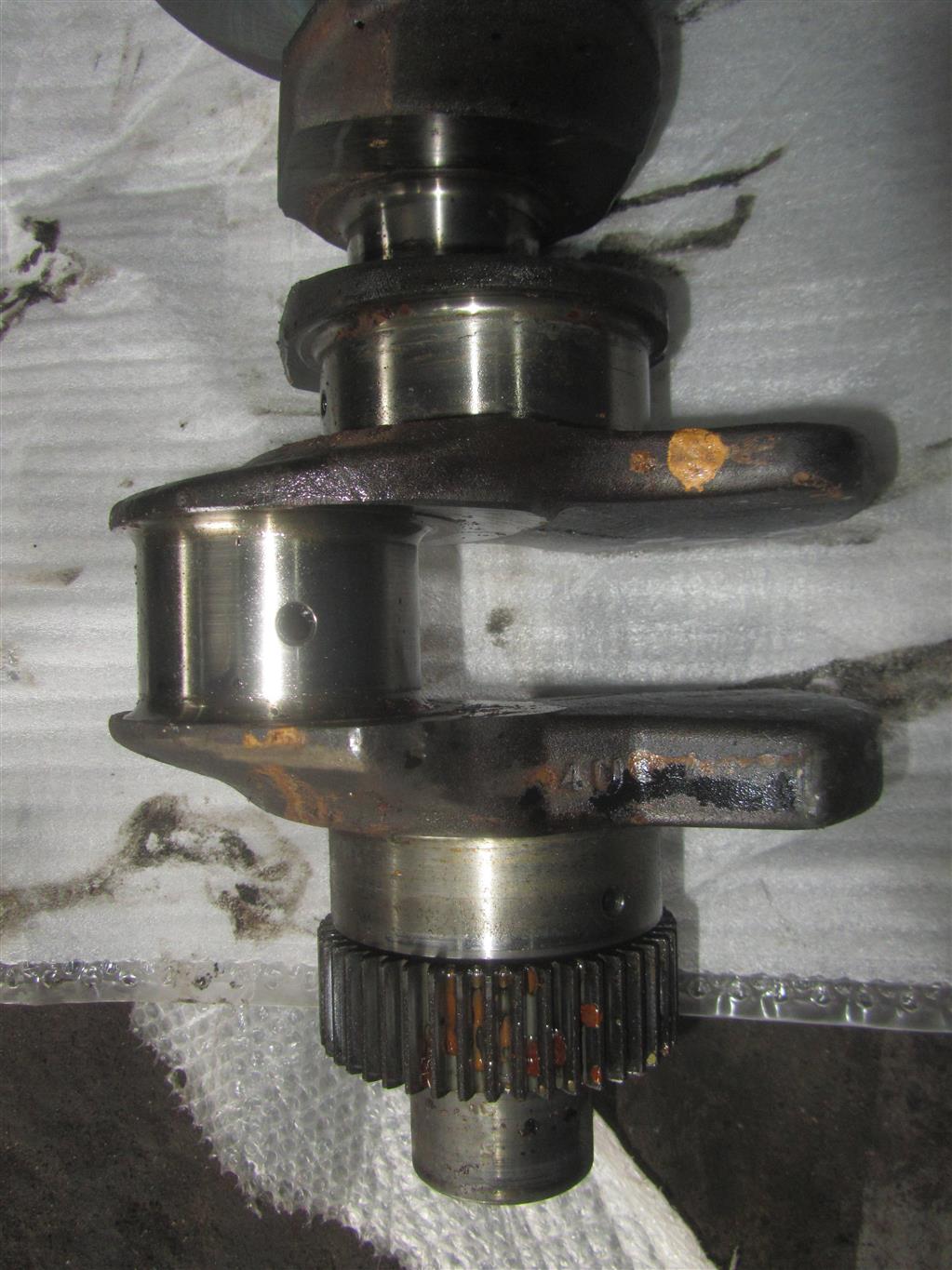 Коленчатый вал двигателя для Renault Magnum Etech 5001834854