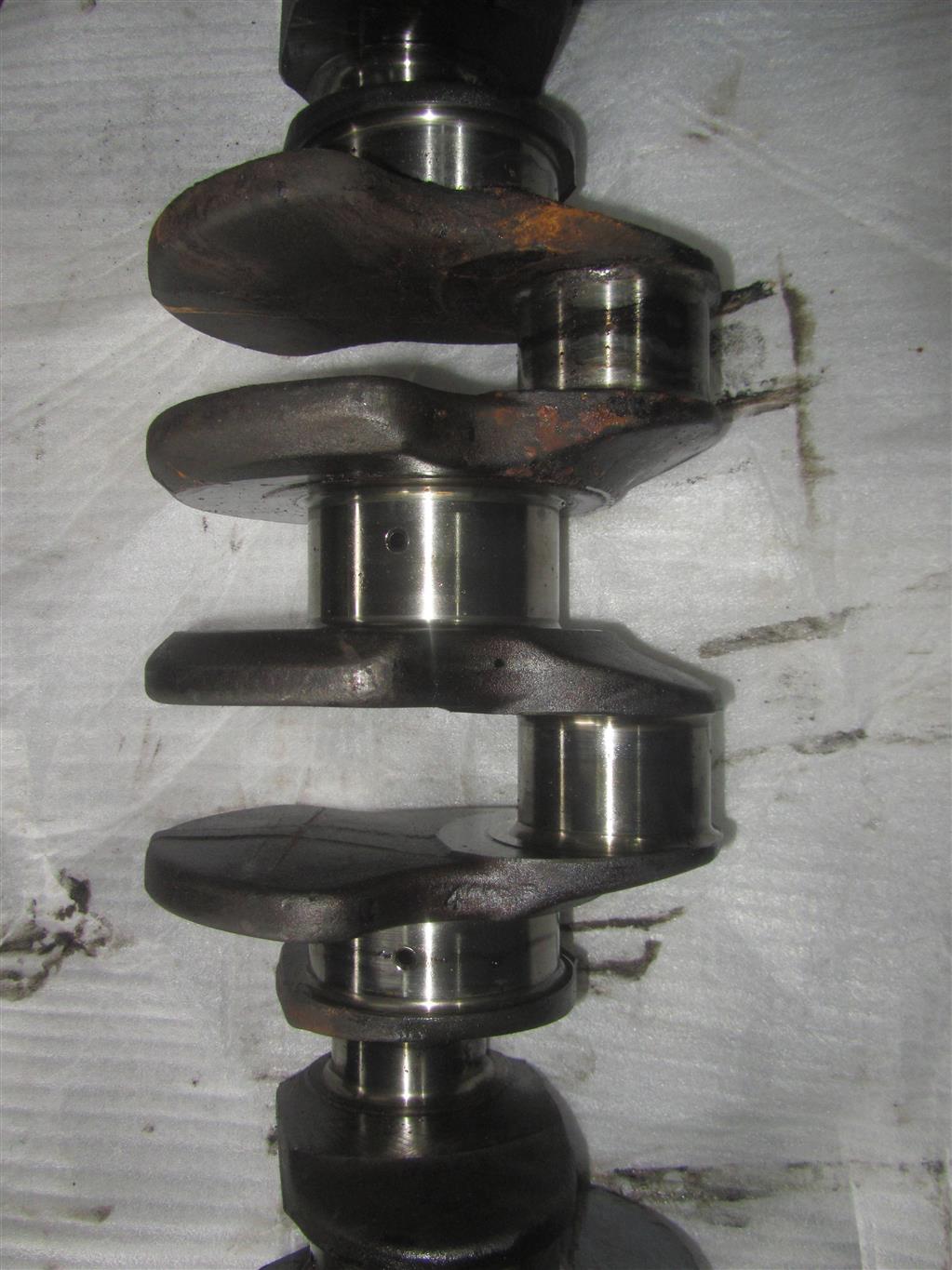 Коленчатый вал двигателя для Renault Magnum Etech 5001834854