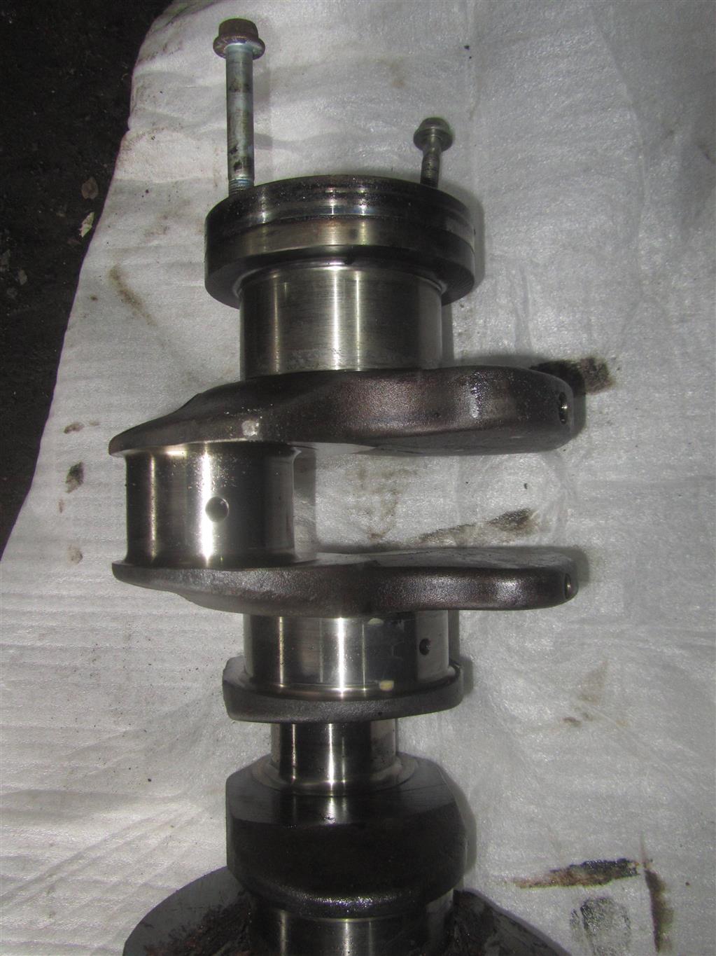 Коленчатый вал двигателя для Renault Magnum Etech 5001834854