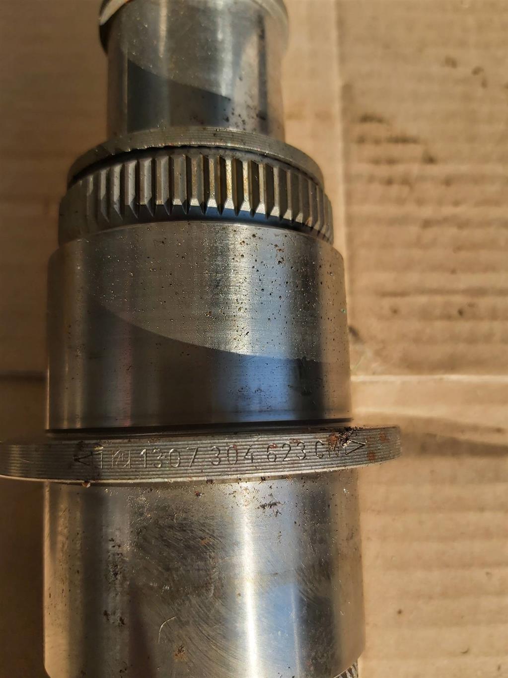 Вал КПП (АКПП, раздатки) для МАЗ 4370 1307304623