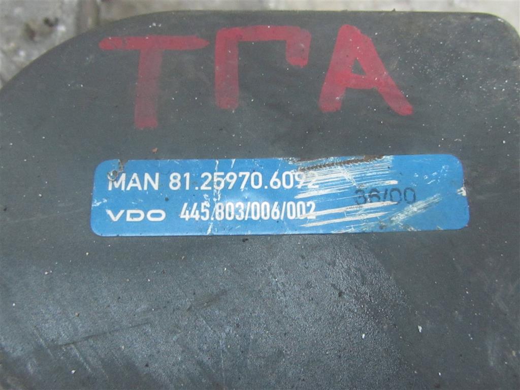 Педаль газа для MAN Tga 81259706092
