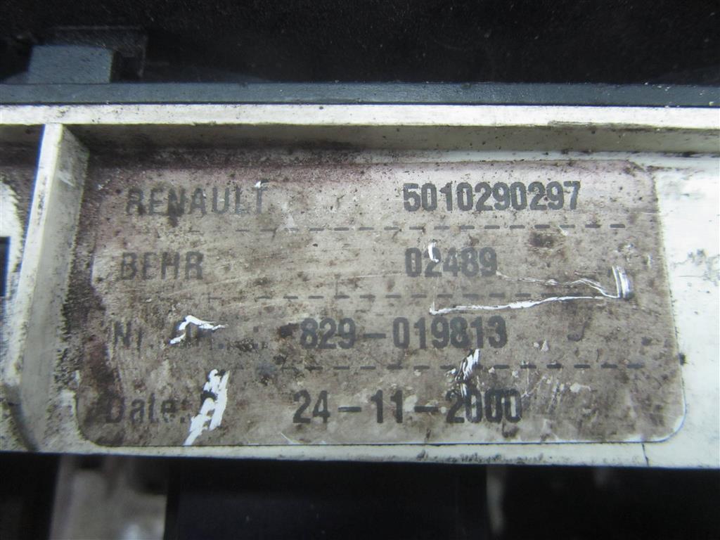 Блок управления печки/климат-контроля для Renault Magnum DXI 5010290297