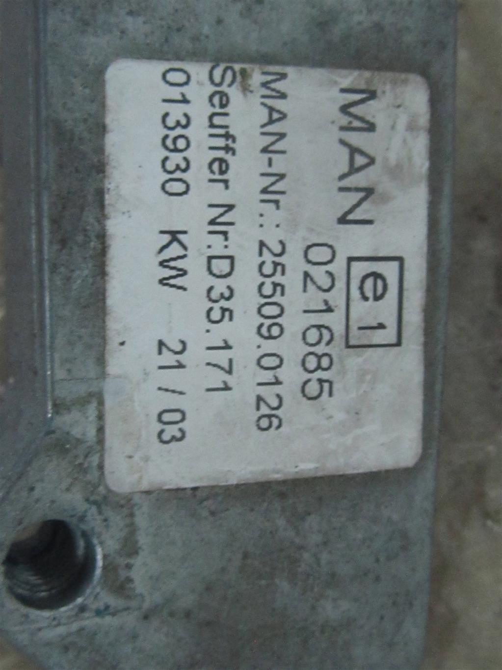 Переключатель круиз-контроля для MAN Tga 81255090126