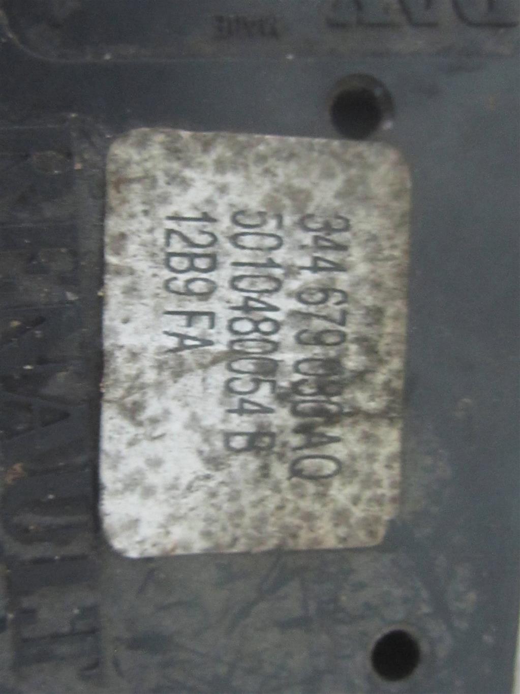 Переключатель подрулевой (стрекоза) для Renault Premium Dci 5010480054