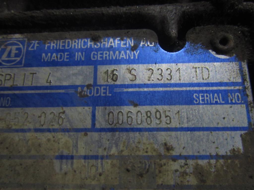 Корпус КПП (колокол) для DAF Xf 105  1325301062