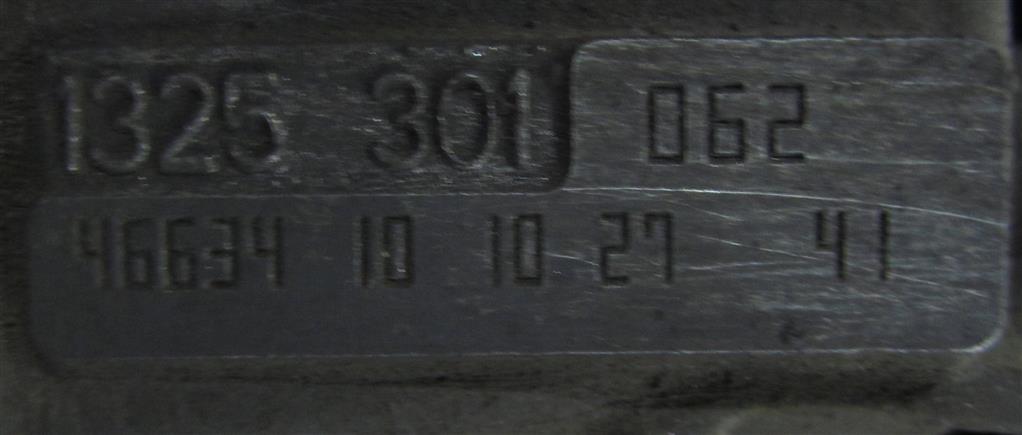 Корпус КПП (колокол) для DAF Xf 105  1325301062