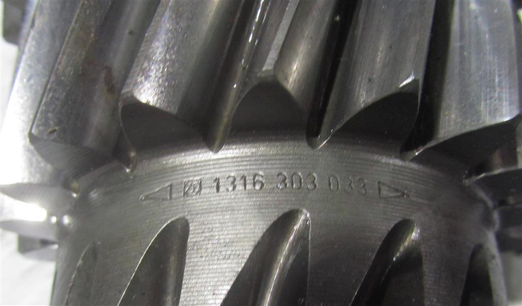 Вал КПП (АКПП, раздатки) для MAN Tga 1316303033