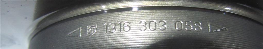 Вал КПП (АКПП, раздатки) для MAN Tga 1316303033