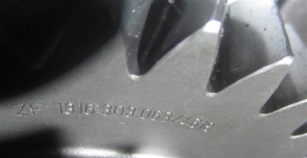 Вал КПП (АКПП, раздатки) для MAN Tga 1316303033