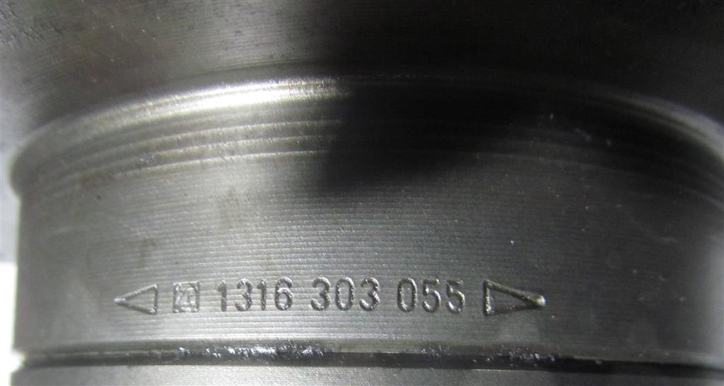 Вал КПП (АКПП, раздатки) для MAN Tga 1316303033