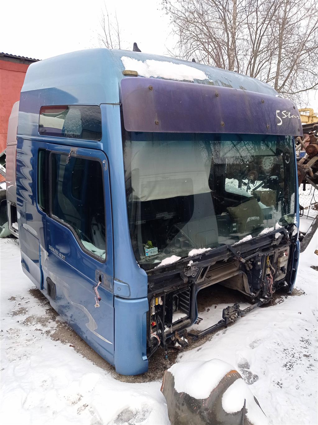 Кабина для MAN Tga 81600007926