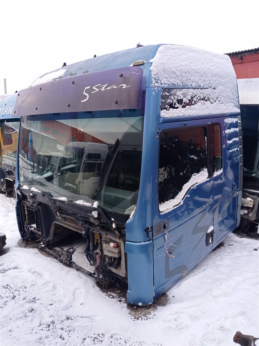 Кабина для MAN Tga 81600007926