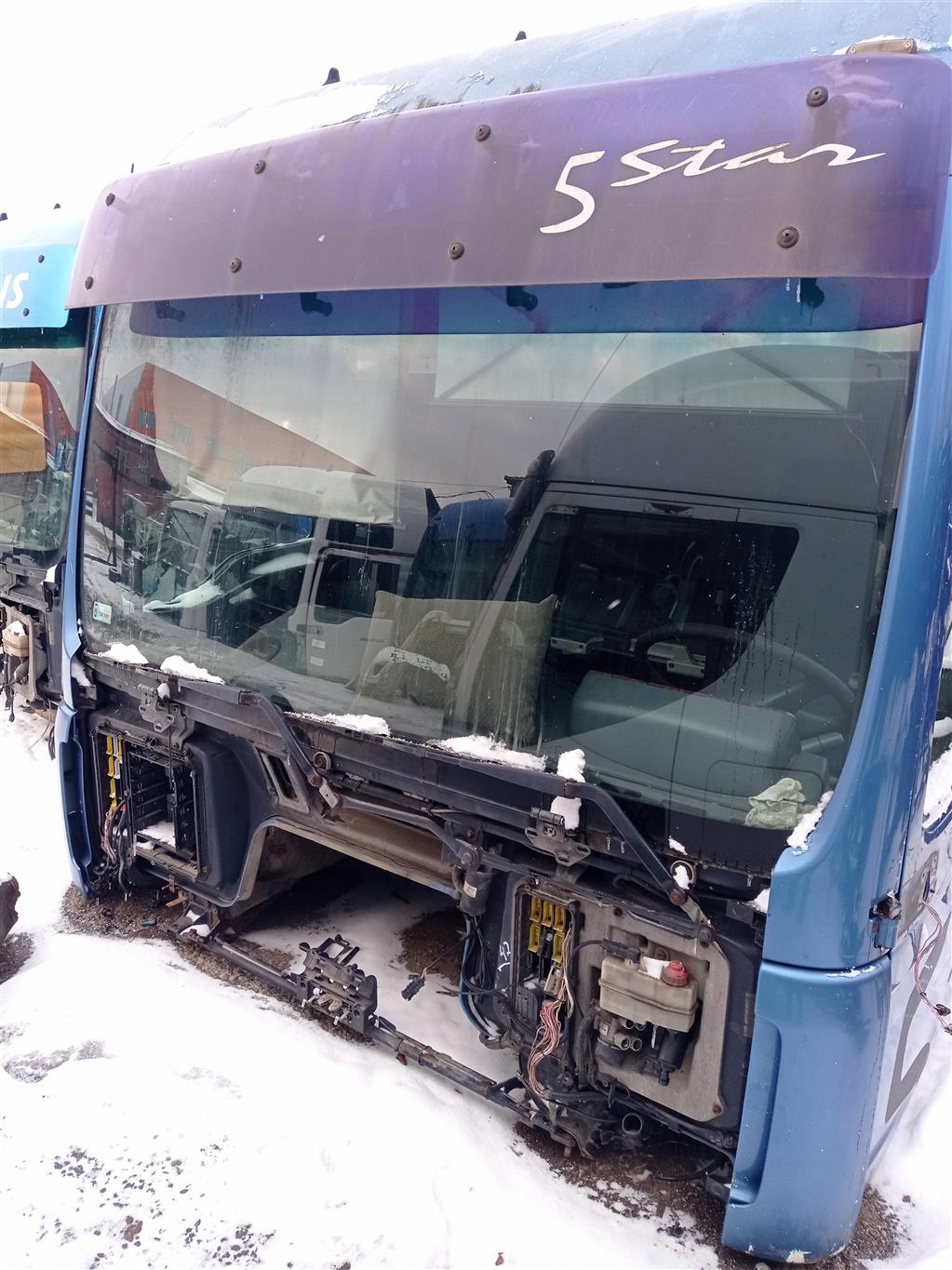 Кабина для MAN Tga 81600007926