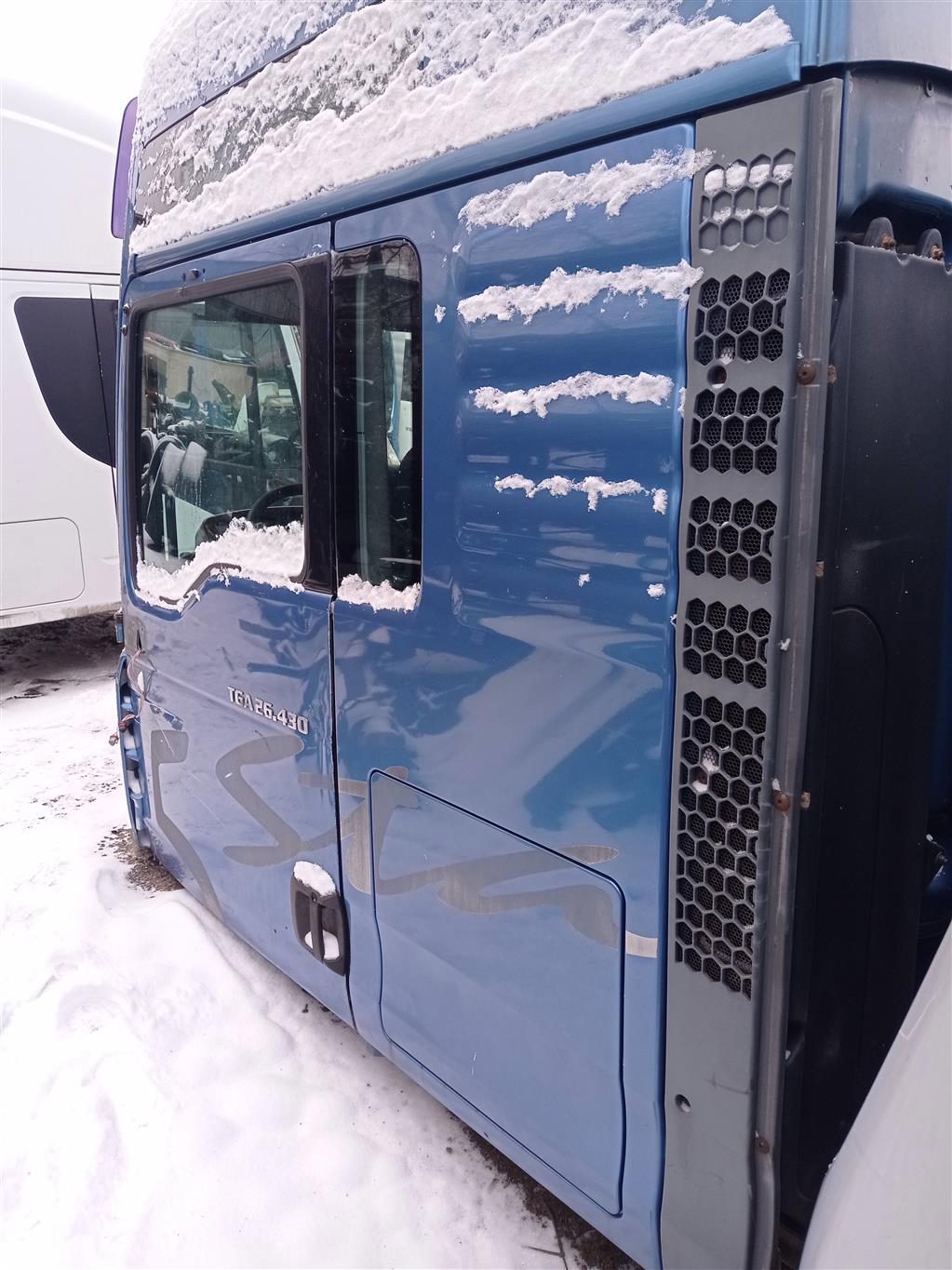 Кабина для MAN Tga 81600007926