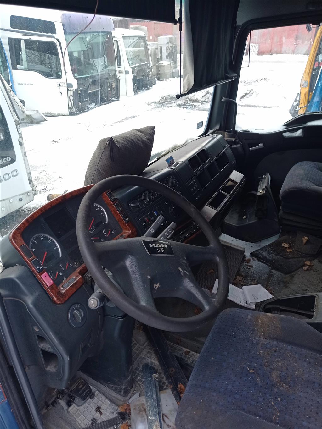 Кабина для MAN Tga 81600007926