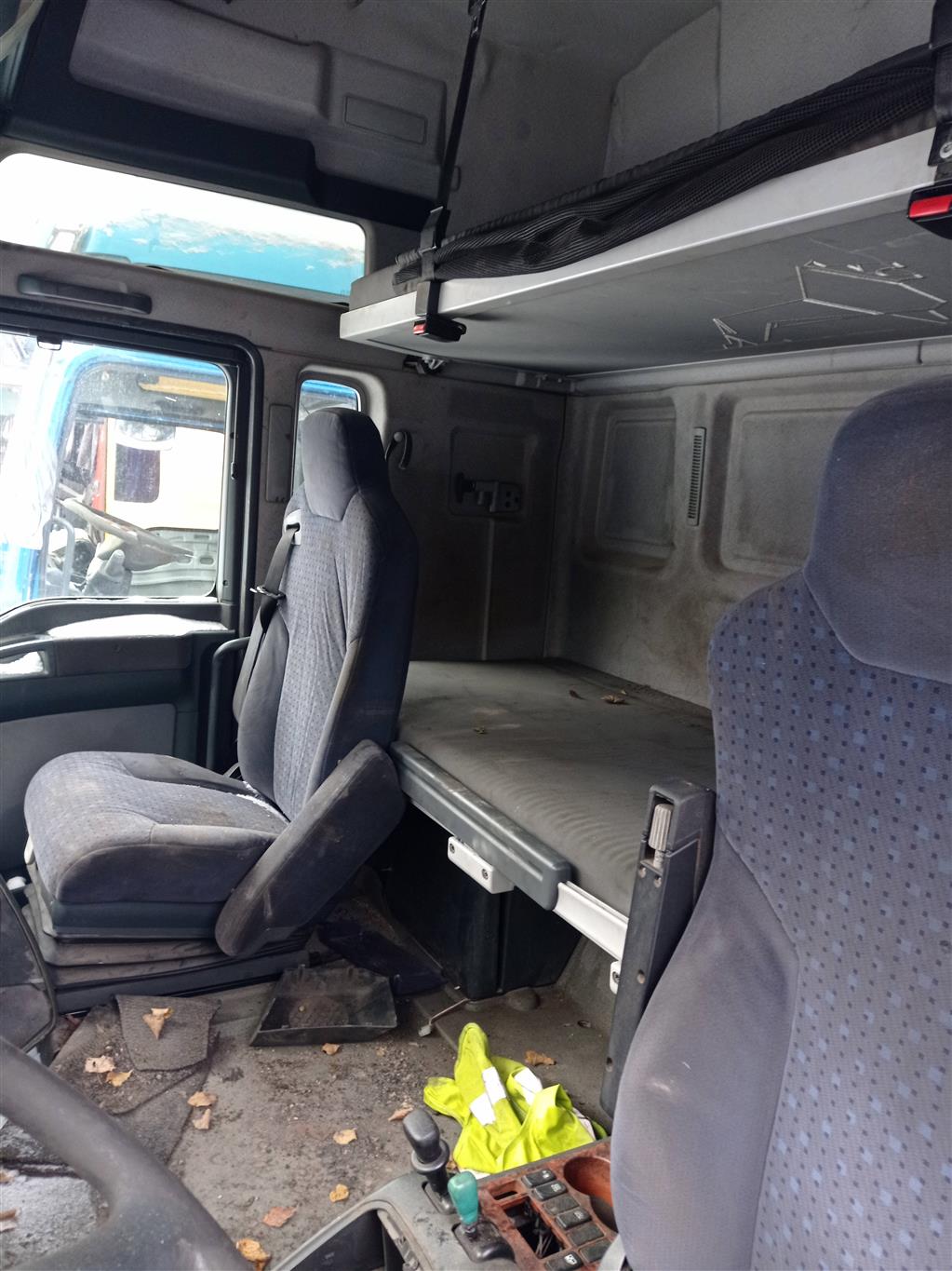 Кабина для MAN Tga 81600007926