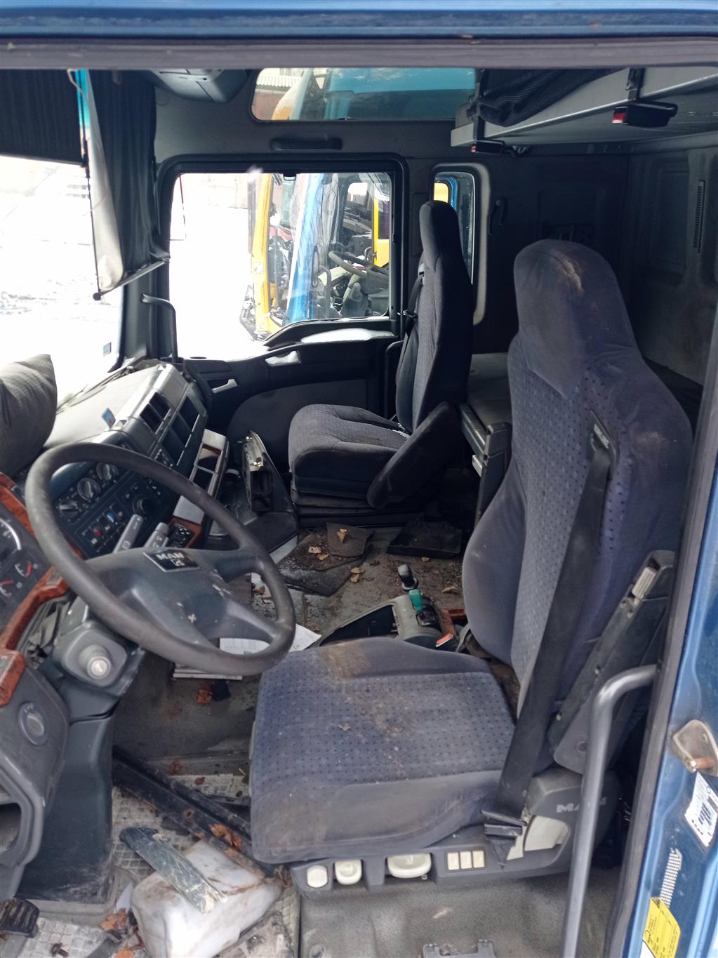 Кабина для MAN Tga 81600007926