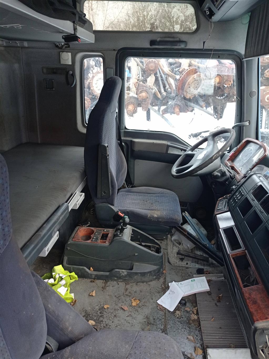 Кабина для MAN Tga 81600007926