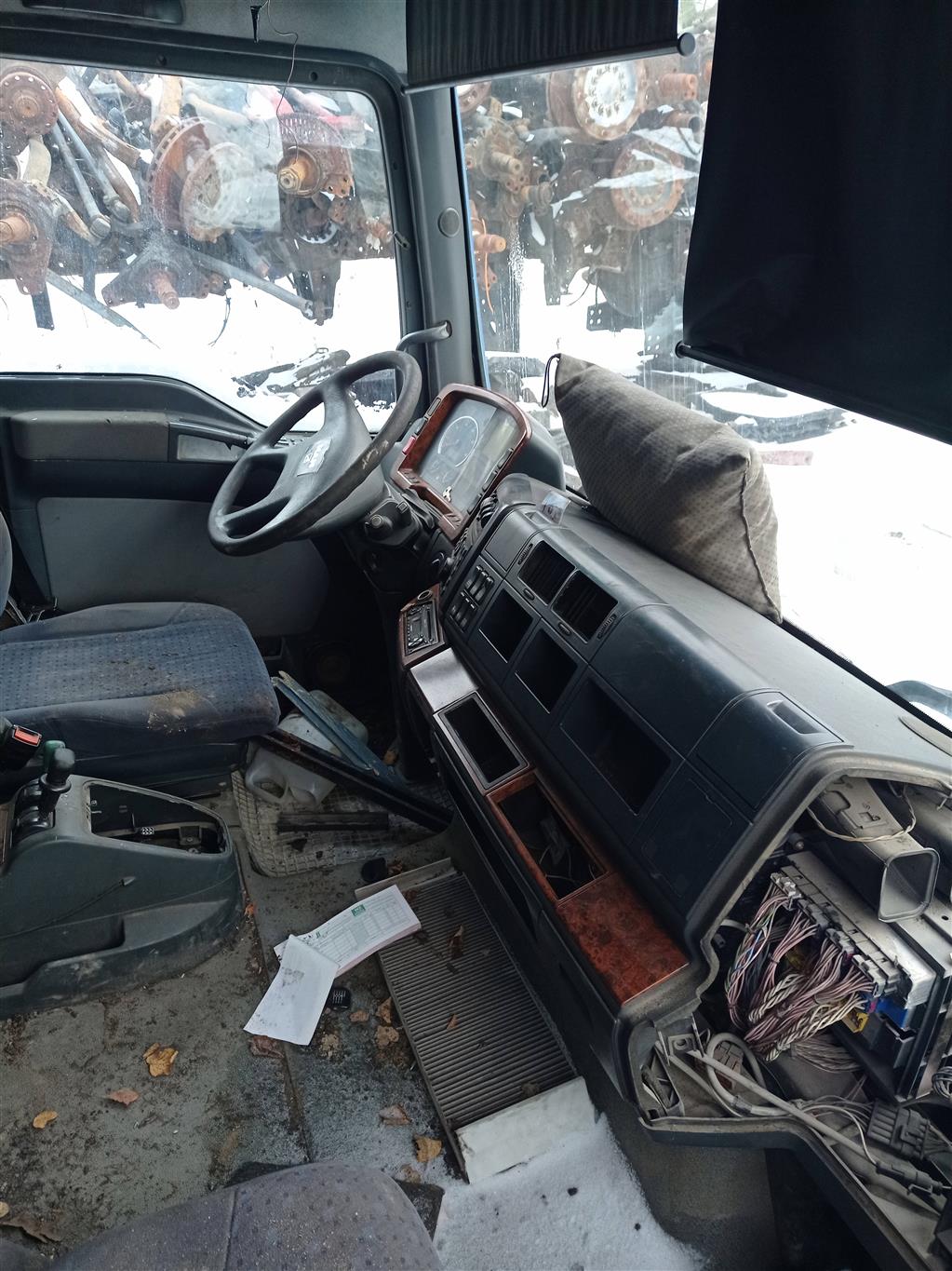 Кабина для MAN Tga 81600007926