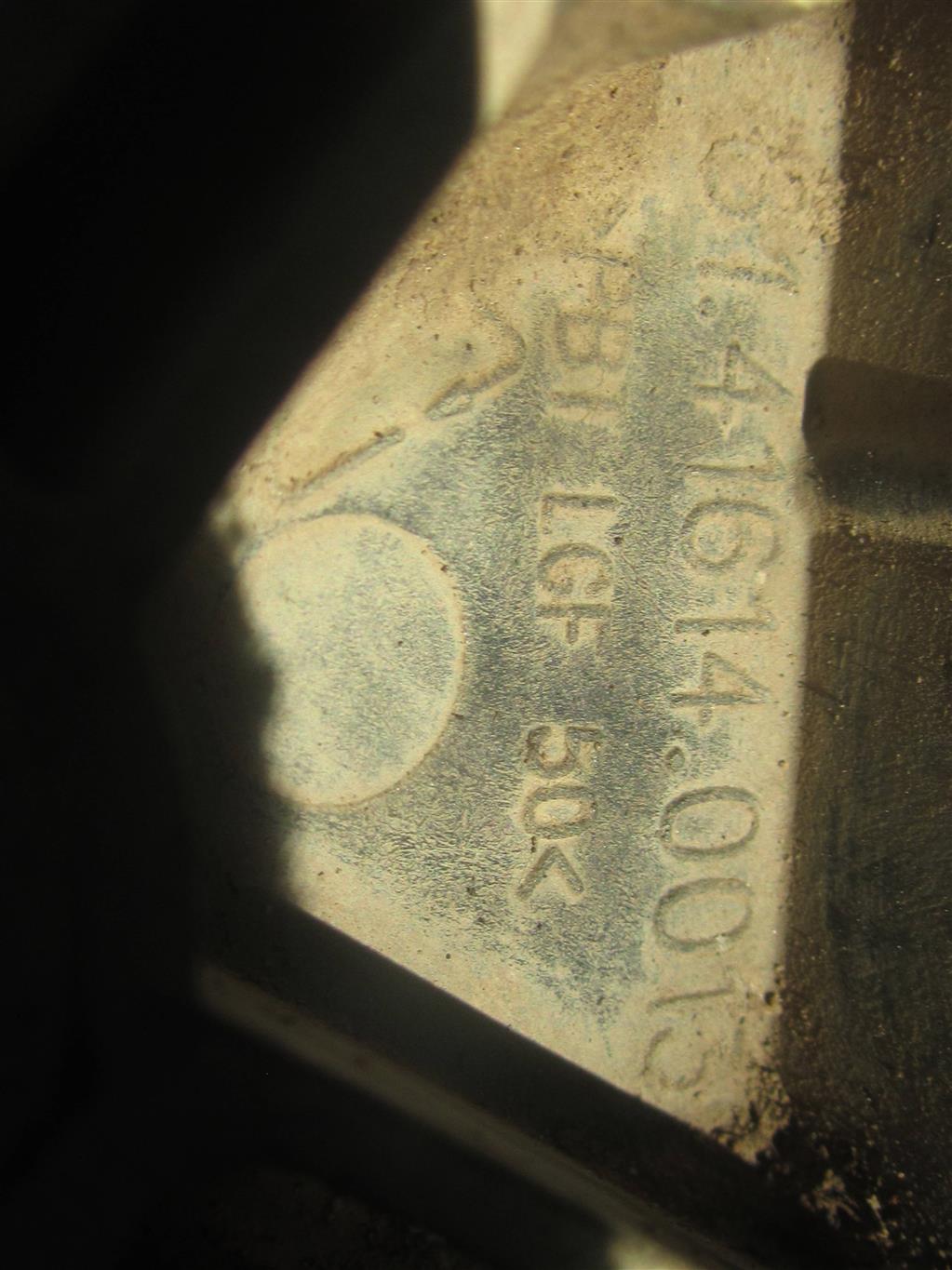 Кронштейн крепления бампера для MAN TGS (ТГС) 81416140013