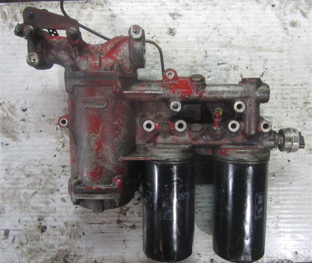 Корпус масляного фильтра для Iveco EuroStar 99431269