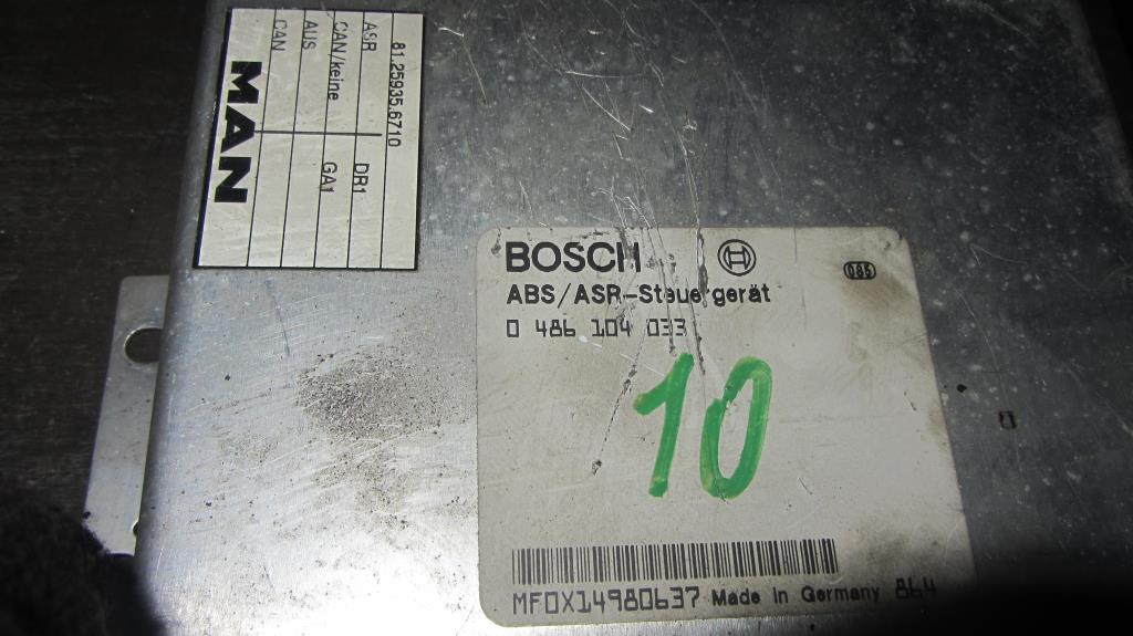 Блок управления ABS для MAN F 2000  0486104033