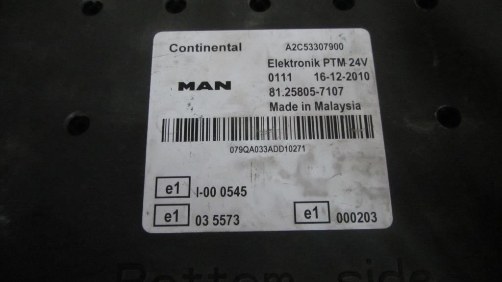 Блок электронный для MAN TGX 81258057107