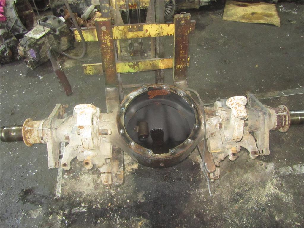 Чулок (картер) заднего моста для MAN Tga 81354015721