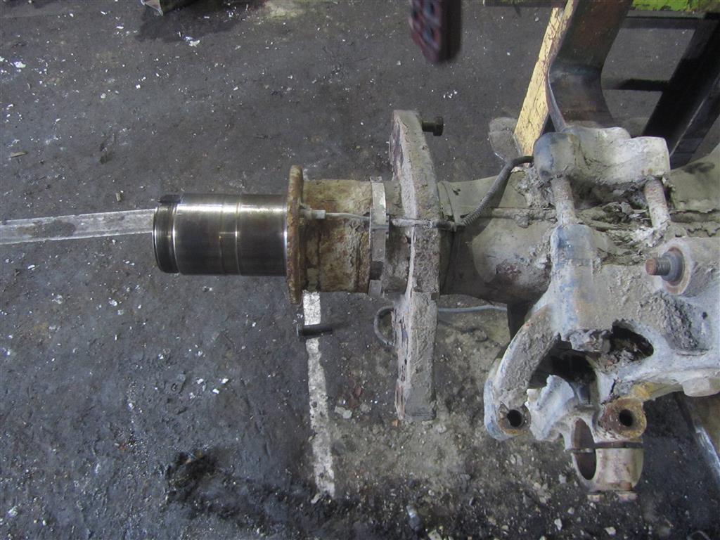 Чулок (картер) заднего моста для MAN Tga 81354015721