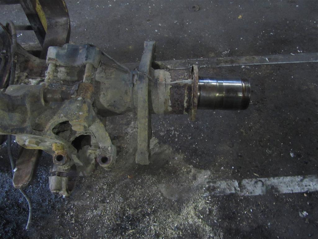 Чулок (картер) заднего моста для MAN Tga 81354015721